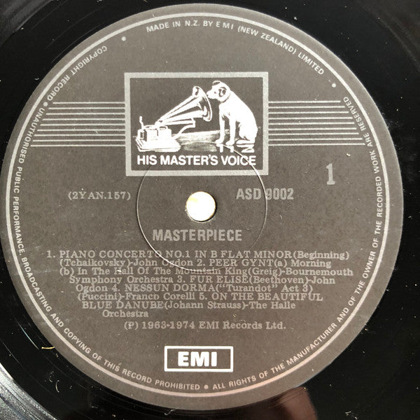 Various – Masterpiece (2xLP) LP vinyl record, image 9 of 10