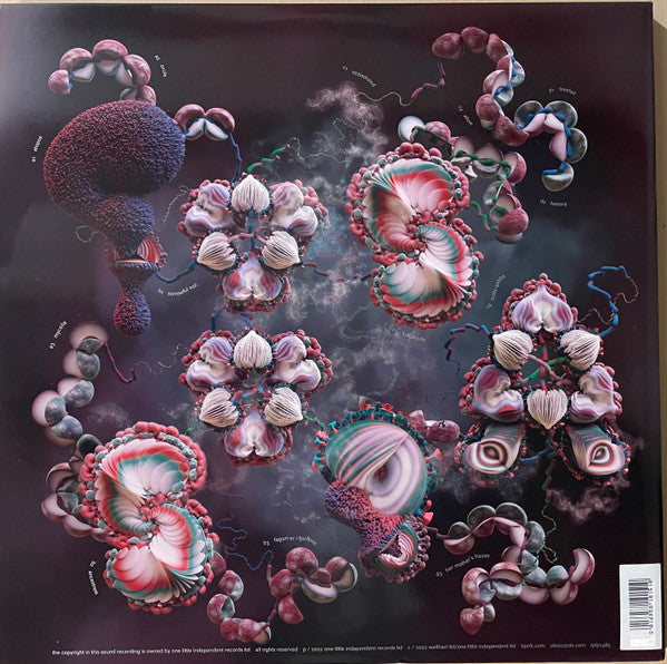 Björk – Fossora (2xLP) LP vinyl record, image 4 of 10