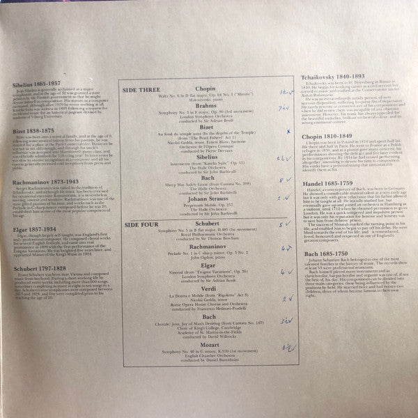 Various – Masterpiece (2xLP) LP vinyl record, image 4 of 10