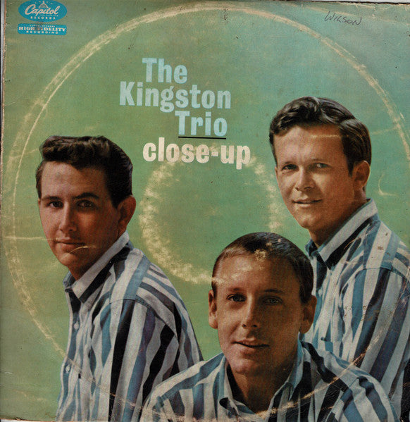 Kingston Trio – Close-Up LP vinyl record