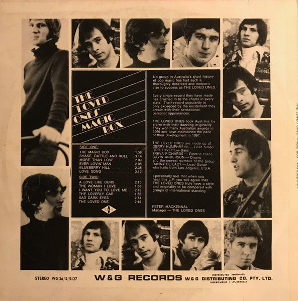 The Loved Ones – Magic Box LP vinyl record, image 2 of 4
