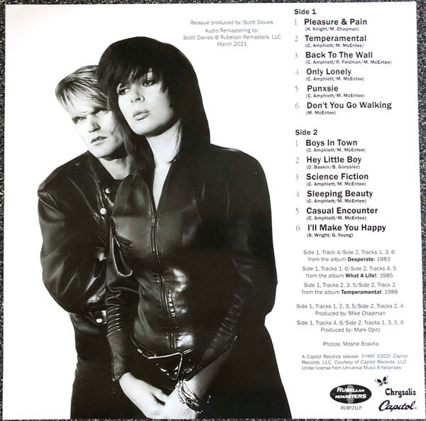 Divinyls – Essential LP vinyl record, image 6 of 6