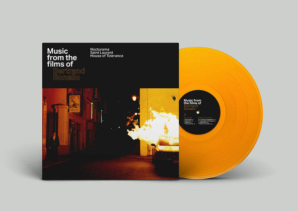 Bertrand Bonello – Music from the Films of Bertrand Bonello LP vinyl record, image 3 of 3