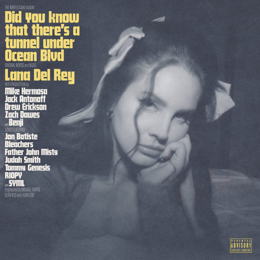 Lana Del Rey – Did You Know That There's A Tunnel Under Ocean Blvd (2xLP) LP vinyl record, image 1 of 10