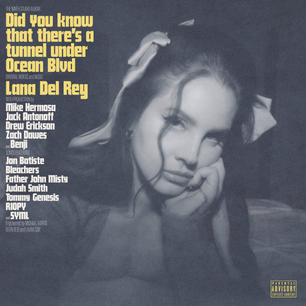 Lana Del Rey – Did You Know That There's A Tunnel Under Ocean Blvd (2xLP) LP vinyl record, image 1 of 10