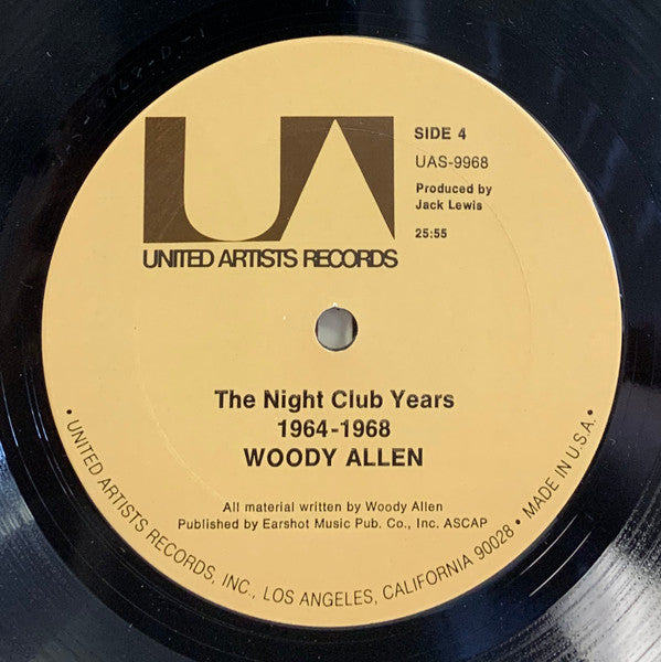 Woody Allen – The Night Club Years 1964-1968 (2xLP) LP vinyl record, image 8 of 8