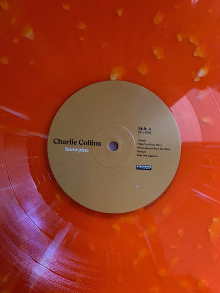 Charlie Collins – Snowpine LP vinyl record, image 2 of 2