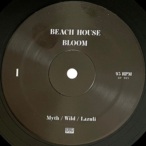 Beach House – Bloom (2xLP) LP vinyl record, image 3 of 10