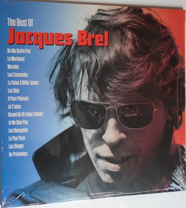 Jacques Brel – The Best Of LP vinyl record, image 1 of 2