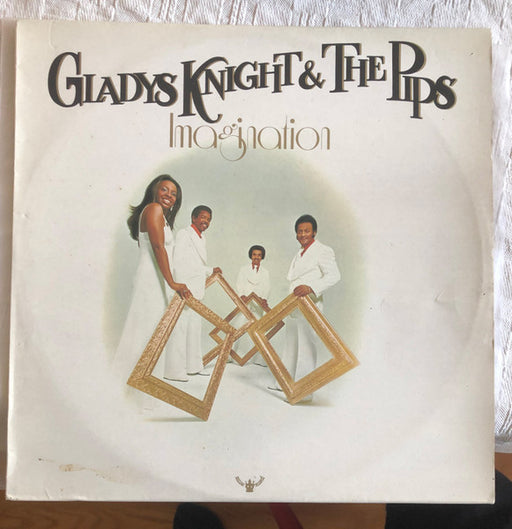 Gladys Knight And The Pips – Imagination LP vinyl record, image 1 of 2