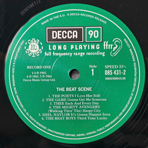 Various – The Beat Scene (2xLP) LP vinyl record, image 3 of 10