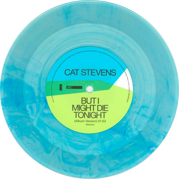 Cat Stevens – But I Might Die Tonight 7" vinyl record, image 7 of 9