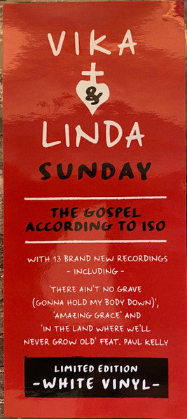 Vika & Linda – Sunday (The Gospel According To Iso) LP vinyl record, image 9 of 9