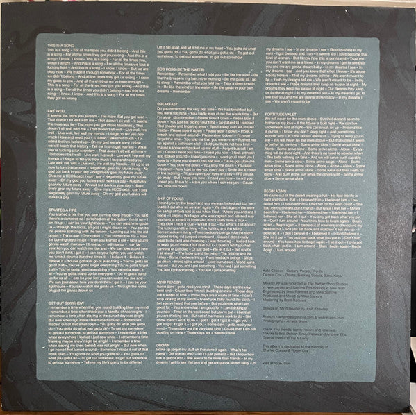 An Horse – Modern Air LP vinyl record, image 4 of 6