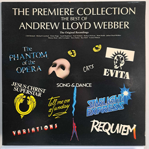 Andrew Lloyd Webber – The Premiere Collection - The Best Of Andrew Lloyd Webber