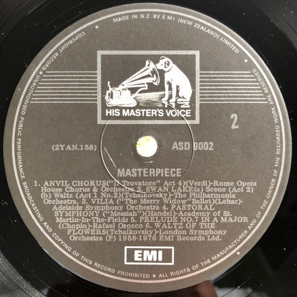 Various – Masterpiece (2xLP) LP vinyl record, image 10 of 10