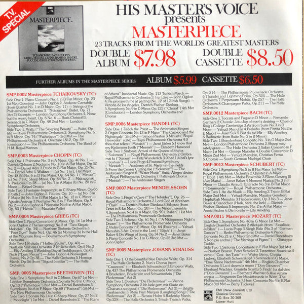Various – Masterpiece (2xLP) LP vinyl record, image 6 of 10