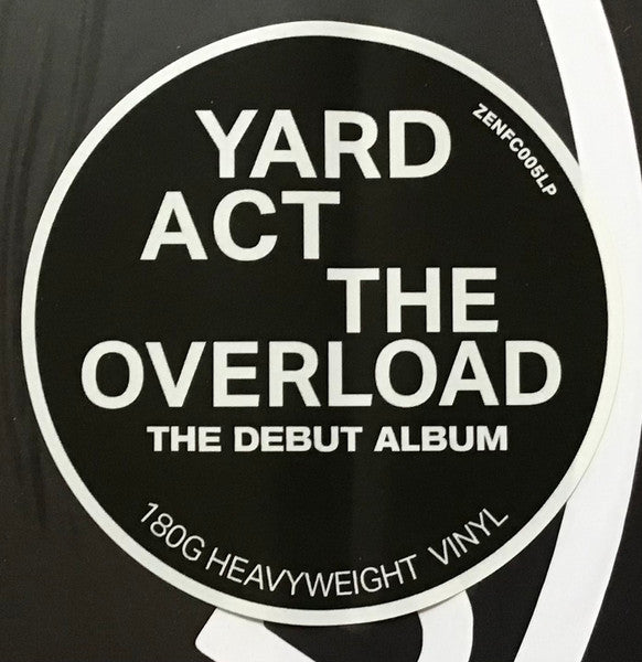Yard Act – The Overload LP vinyl record, image 9 of 10