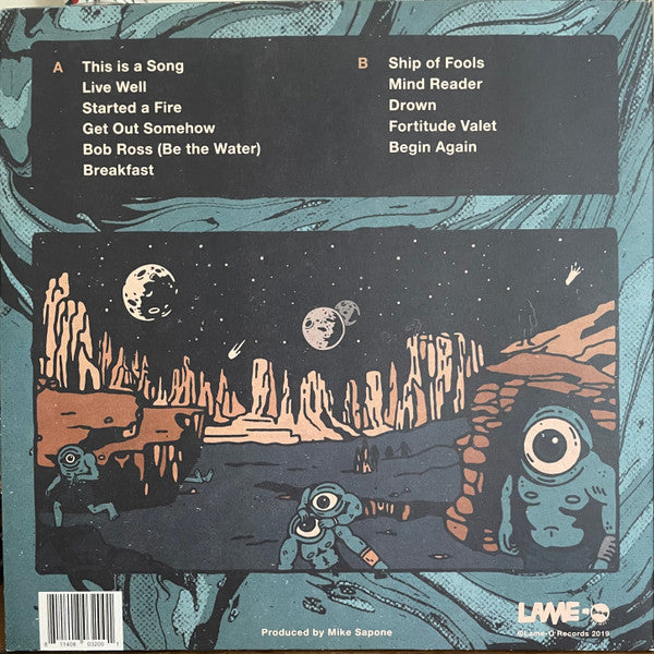 An Horse – Modern Air LP vinyl record, image 2 of 6