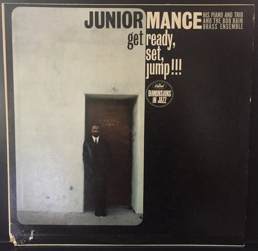Junior Mance Trio, The Bob Bain Brass Ensemble – Get Ready, Set, Jump!!! LP vinyl record, image 1 of 4