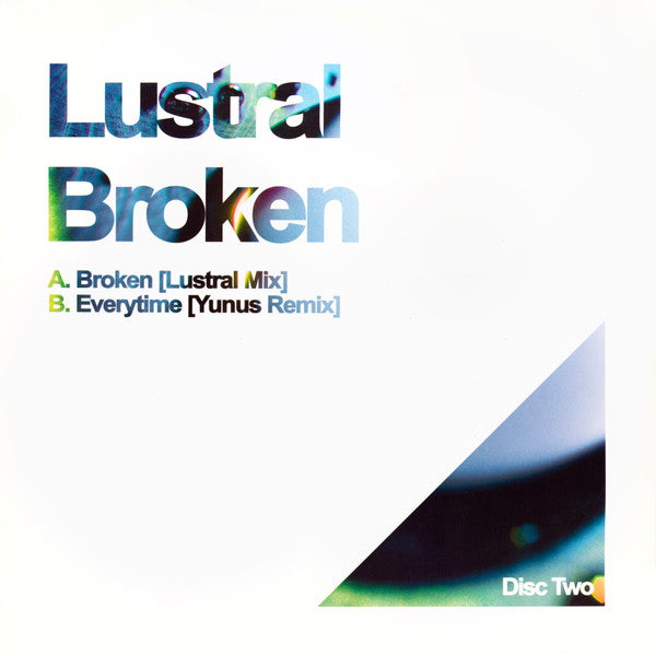 Lustral – Broken 12" vinyl record, image 1 of 4