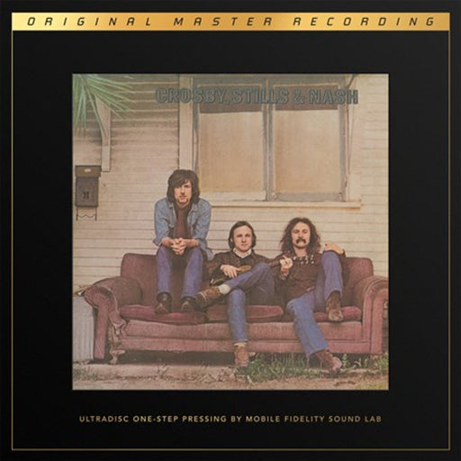 Crosby, Stills and Nash - Crosby, Stills and Nash (2xLP, 45RPM, UltraDisc, One-Step, MoFi) LP vinyl record
