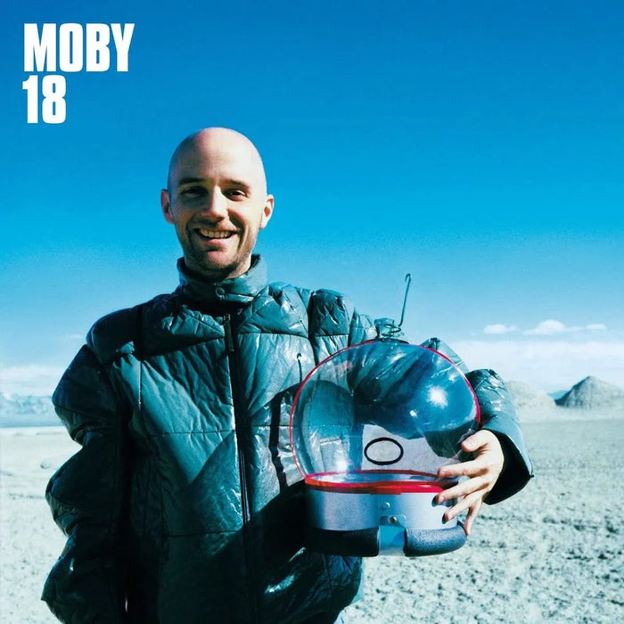 Moby – 18 (2xLP) LP vinyl record, image 1 of 2