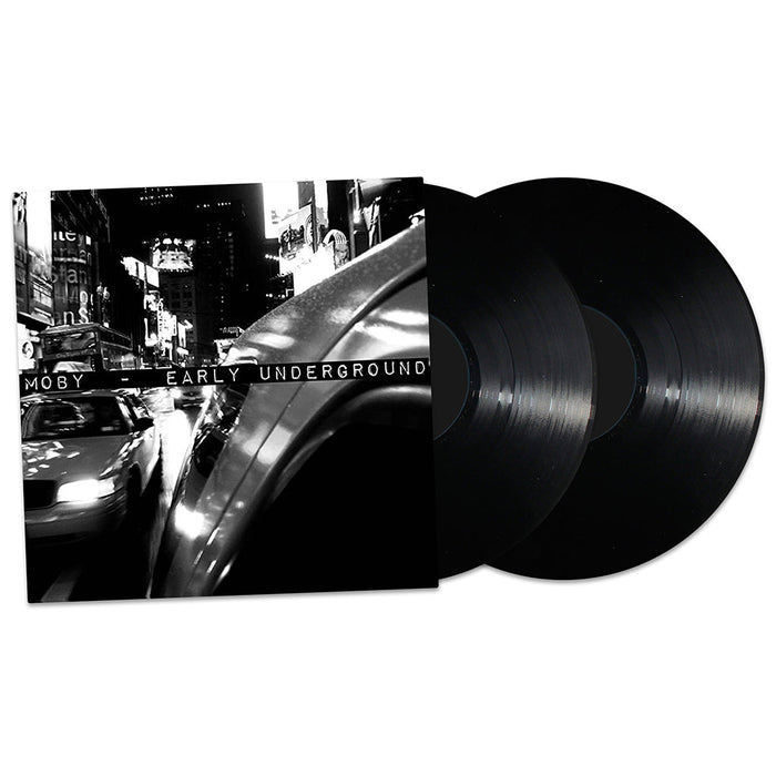 Moby – Early Underground (2xLP) - Image 2
