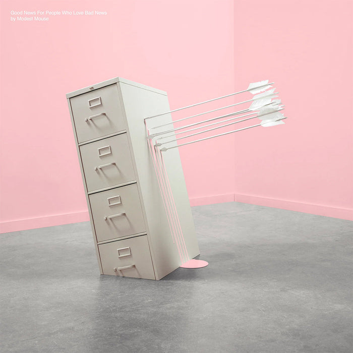 Modest Mouse – Good News For People Who Love Bad News (2xLP) LP vinyl record, image 2 of 2