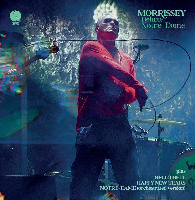 Morrissey – Deluxe Notre Dame (12", Yellow Vinyl) - Image 1