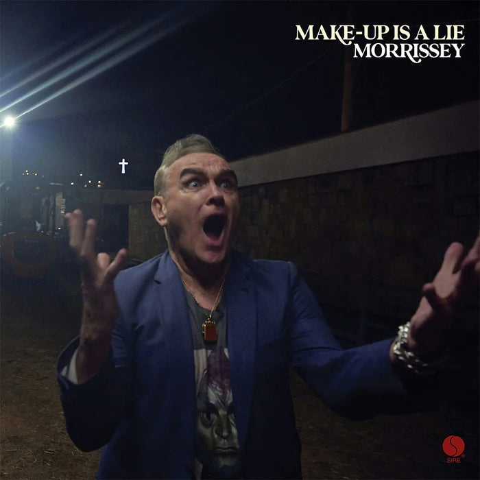 Morrissey – Make-Up Is a Lie (Blue vinyl) - Image 1
