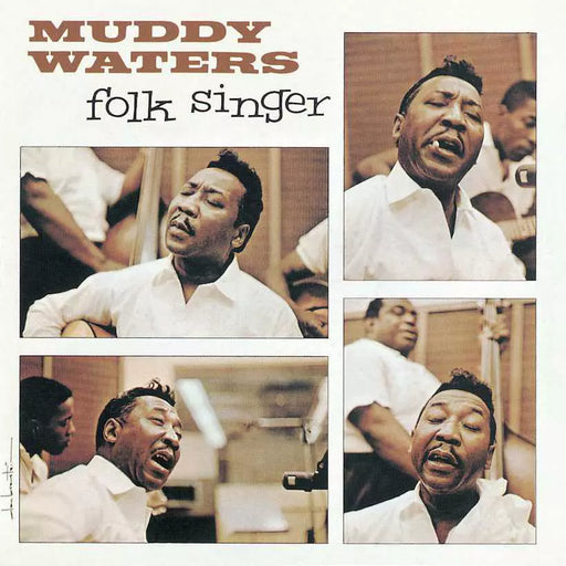 Muddy Waters – Folk Singer (DOL) LP vinyl record, image 1 of 2