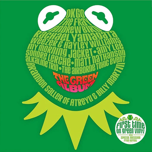 Various – The Muppets - The Green Album - Image 1