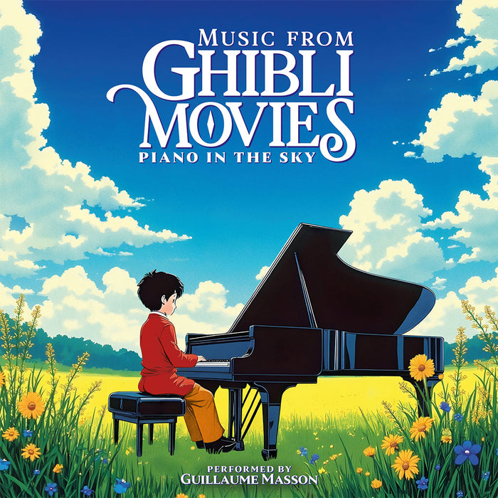 Guillaume Masson – Music From Ghibli Movies Piano in the Sky LP vinyl record, image 1 of 2