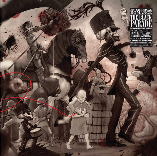 My Chemical Romance – The Black Parade (Snowy White Vinyl) - Image 1