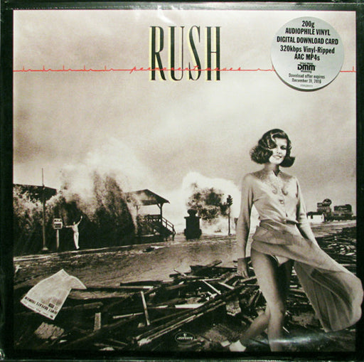 Rush – Permanent Waves LP vinyl record, image 1 of 7