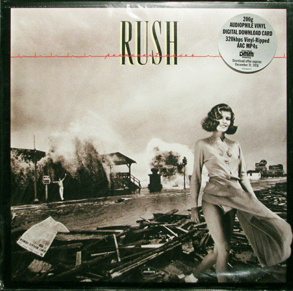 Rush – Permanent Waves LP vinyl record, image 1 of 7