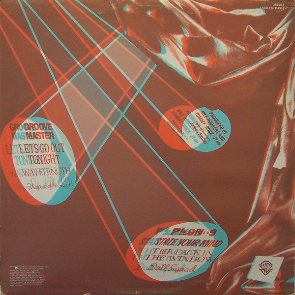 Nile Rodgers – B-movie Matinee LP vinyl record, image 2 of 2