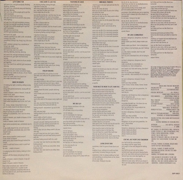 Freddie Mercury – Mr. Bad Guy LP vinyl record, image 5 of 6