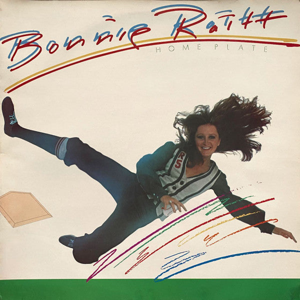 Bonnie Raitt – Home Plate LP vinyl record, image 1 of 4