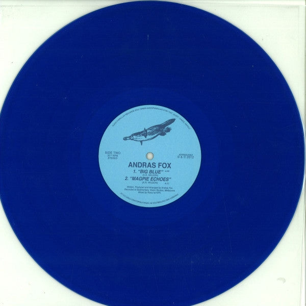 Andras Fox – Your Life 12" vinyl record, image 3 of 4