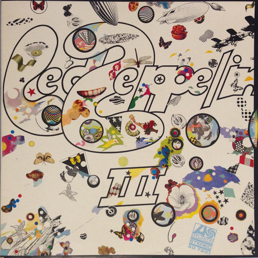 Led Zeppelin – Led Zeppelin III LP vinyl record, image 1 of 8