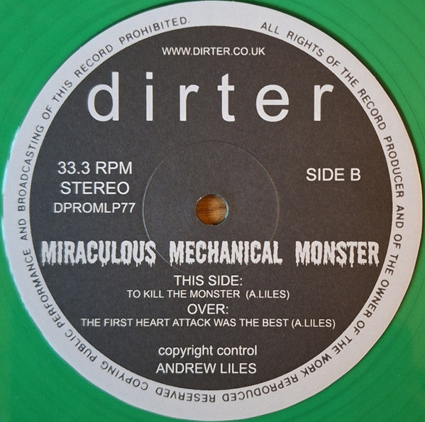 Andrew Liles – Miraculous Mechanical Monster LP vinyl record, image 6 of 6
