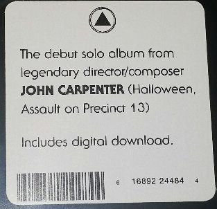 John Carpenter – Lost Themes LP vinyl record, image 9 of 9
