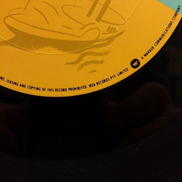 Neil Young, The Restless – Eldorado 12" vinyl record, image 6 of 6