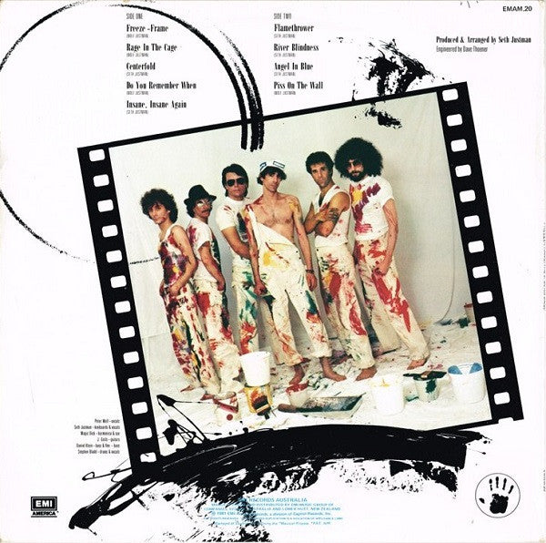 The J. Geils Band – Freeze-Frame LP vinyl record, image 2 of 6