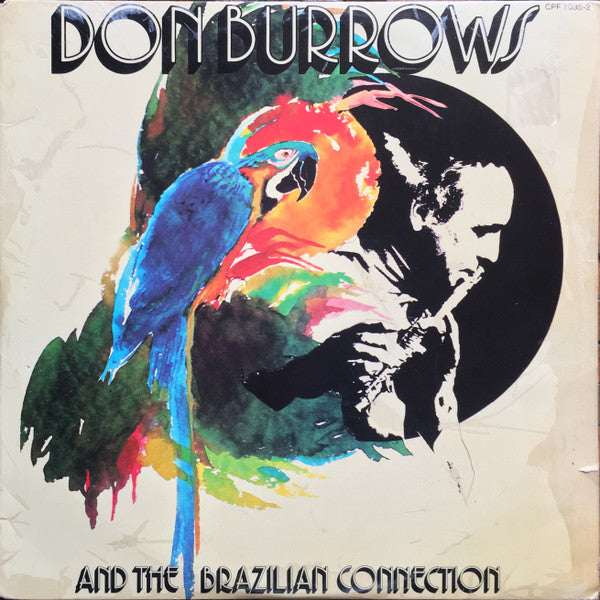 Don Burrows, The Brazilian Connection, Burnier & Cartier, The Don Burrows Quintet, George Golla, The Sydney String Quartet – Don Burrows And The Brazilian Connection (2xLP) LP vinyl record, image 1 of 10