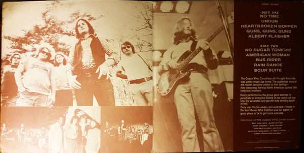 The Guess Who – The Guess Who Down Under LP vinyl record, image 7 of 8