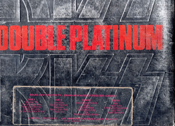 Kiss – Double Platinum (2xLP) LP vinyl record, image 2 of 10