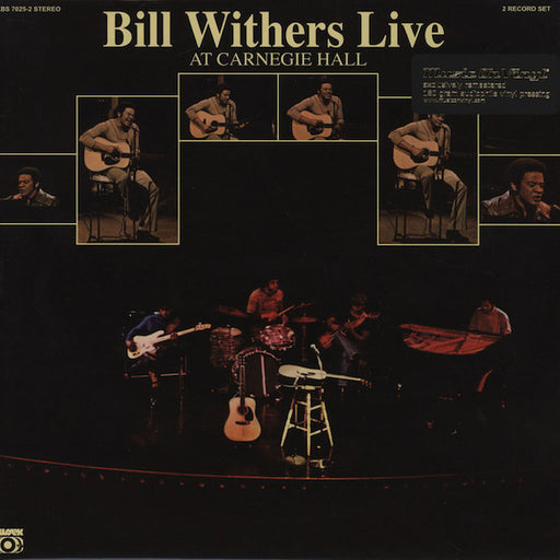 Bill Withers – Bill Withers Live At Carnegie Hall (2xLP) LP vinyl record, image 1 of 8